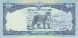 Bancnota Nepal 50 Rupii 2019 - P79 UNC