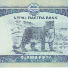 Bancnota Nepal 50 Rupii 2019 - P79 UNC