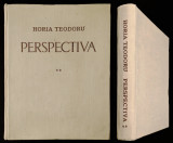 PERSPECTIVA Horia Teodoru Vol. 2 II Geometrie DESEN PICTURA Arhitectura 543 pag.