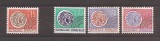 Franta 1969 - Monedă celtică - Preanulată, 2 serii, MNH (vezi descrierea)