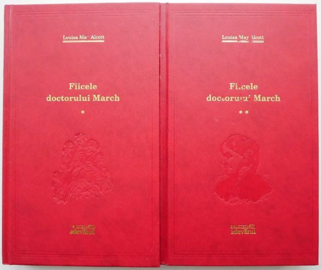 Fiicele doctorului March (2 volume) &ndash; Louise May Alcott