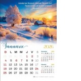 Calendar de perete 2026, format A3