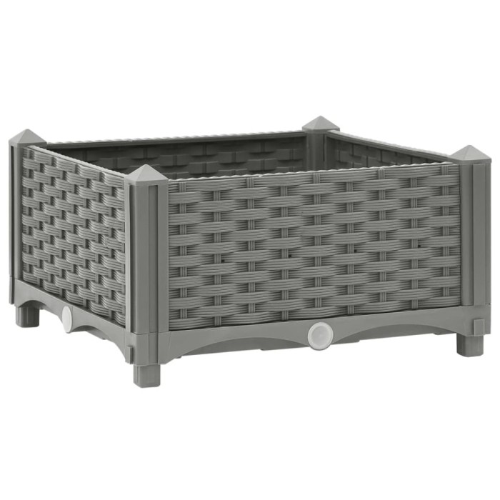 Gossi strat inaltat, 40x40x23 cm, polipropilena