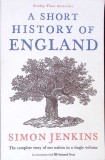 A SHORT HISTORY OF ENGLAND-SIMON JENKINS-279958