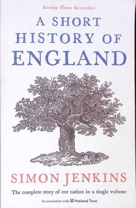 A SHORT HISTORY OF ENGLAND-SIMON JENKINS-279958