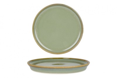 Bonna Farfurie pentru Desert - Sage Hygge - Por&amp;Aring;&amp;pound;elan - 16 cm - set de 6 foto