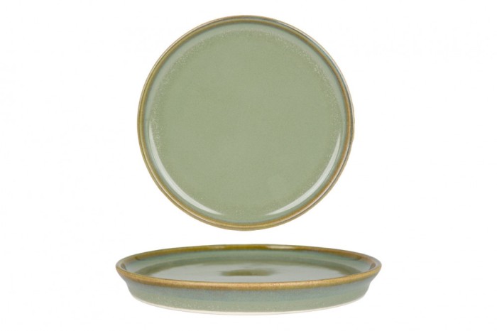Bonna Farfurie pentru Desert - Sage Hygge - Por&Aring;&pound;elan - 16 cm - set de 6
