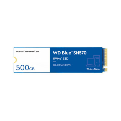 SSD Western Digital Blue SN570 500GB, PCI Express 3.0 x4, M.2 foto