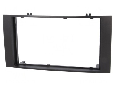 Cadru Radio VW 2 DIN Negru foto