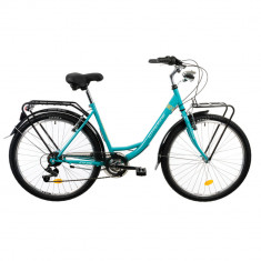 Bicicleta Oras Dhs Citadinne 2634 - 26 Inch, M, Gri-Albastru