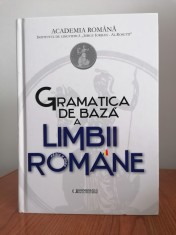 Academia Rom&acirc;nă - Institutul de Lingvistică &quot;Iorgu Iordan-Al. Rosetti&quot;, Gramatica de bază a limbii rom&acirc;ne, ediția a II-a, Univers Enciclopedic Gold