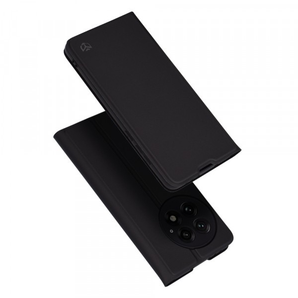 Husa pentru OnePlus 13, Techsuit, Magskin Book, Neagra