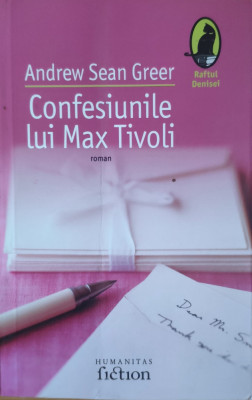 Confesiunile Lui Max Tivoli - Andrew Sean Greer ,558246 foto