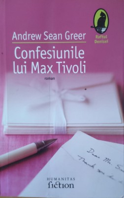 Confesiunile Lui Max Tivoli - Andrew Sean Greer , G57 foto