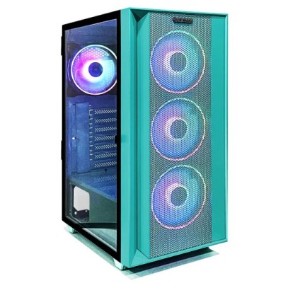 Sistem GAMING Hypnotic, 8th-Gen Intel&amp;reg; SIX-CORE&amp;trade; i7-8700K 4.70GHz Turbo, 16GB DDR4, 256GB SSD + 1TB HDD, nVidia GTX1660 6GB GDDR5 foto
