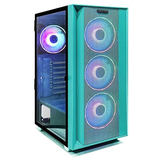 Sistem GAMING Hypnotic, 8th-Gen Intel&reg; SIX-CORE&trade; i7-8700K 4.70GHz Turbo, 16GB DDR4, 256GB SSD + 1TB HDD, nVidia GTX1660 6GB GDDR5