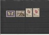 ROMANIA 1956 LP 413 LP 413 a INSECTE DAUNATOARE CU EROARE SERIE MNH NESTAMPILATA, Nestampilat