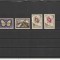 ROMANIA 1956 LP 413 LP 413 a INSECTE DAUNATOARE CU EROARE SERIE MNH NESTAMPILATA