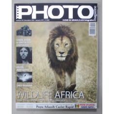 PHOTO , REVISTA DE TEHNICA SI ARTA FOTOGRAFICA NR.58 , 2010-2011