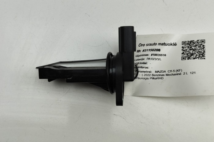 Debitmetru de aer MAZDA CX-5 KF 2022 OEM: E5T63271 31150208