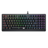 Cumpara ieftin Tastatura gaming mecanica Bluetooth si cu fir Redragon DragonWarrior, iluminare RGB (Negru)