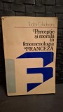 Perceptie si morala in fenomenologia franceza - Tudor Ghideanu