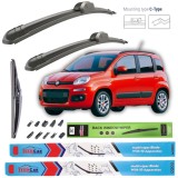 Cumpara ieftin Stergatoare Fiat Panda (312) 2012-2020 - Set Complet