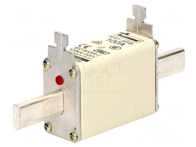 Siguranță NH01 100A 500VAC 250VDC