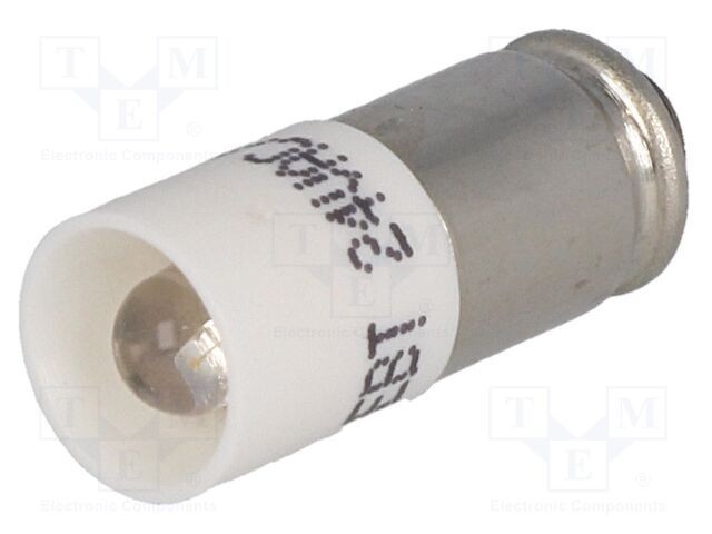 Lampă LED albă S5,7s 24VDC 24VAC CML INNOVATIVE TECHNOLOGIES