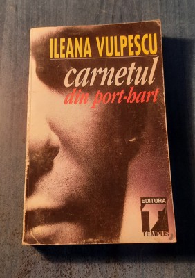 Carnetul din port hart Ileana Vulpescu foto