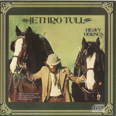 CD Jethro Tull ‎– Heavy Horses (VG+)