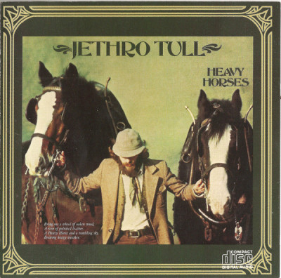 CD Jethro Tull &amp;lrm;&amp;ndash; Heavy Horses (VG+) foto