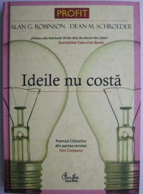 Ideile nu costa &amp;ndash; Alan G. Robinson foto