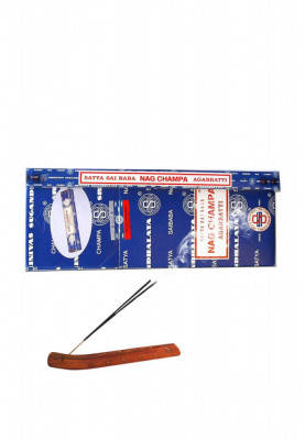 Betisoare parfumate Satya , Nag Champa foto