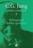 Psihogeneza bolilor spiritului (Vol. 3) - Paperback brosat - Carl Gustav Jung - Trei