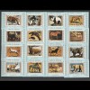 Fauna - Animale - Umm Al Qiwain 1972, Nestampilat