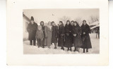 M1 G 7 - FOTO - Fotografie foarte veche - la mosie iarna - anii 1930