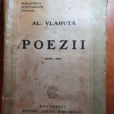 alexandru vlahuta - poezii 1880-1917