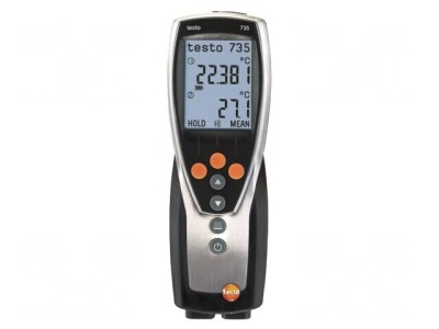 Termometru Digital Testo 735-2 -200&amp;divide;1370&amp;deg;C IP54 foto