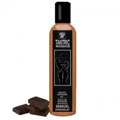 EROS-ART - NATURAL TANTRIC MASSAGE OIL AND CHOCOLATE APHRODISIAC 30 ML foto