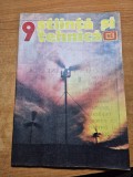 stiinta si tehnica septembrie 1986