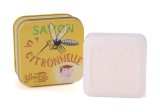 Sapun in cutie metalica, 100 g - Citronnelle | La Savonnerie de Nyons