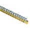 Bara de conexiune PEN 63A 9x6,5x1000mm surub M5 16mm2
