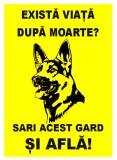 Semn exista viata dupa moarte sari acest gard si afla