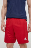 Adidas Performance pantaloni scurți de antrenament Entrada 22 H61735 bărbați, culoarea roșu H61735