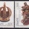 C428 - Brazilia 1990 - Muzeul Imperial 2v. ,neuzat,perfecta stare
