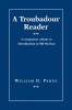 A Troubadour Reader