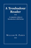 A Troubadour Reader