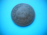 HOPCT ROMANIA 10 BANI 1867 WATT [ 4 ]