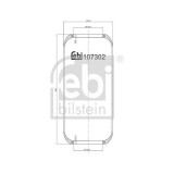 Febi Bilstein Burduf, suspensie pneumatica